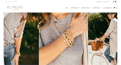 Desktop Screenshot of jillmichaeljewelry.com